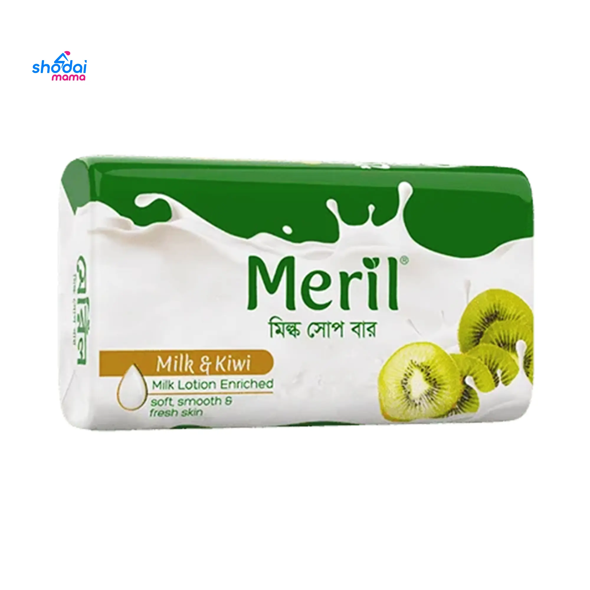 Meril Milk & Kiwi Soap 100gm
